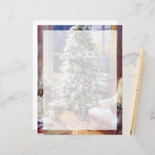 Árvore de Natal antiga