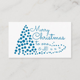 Árvore de Natal Azul, Convite de Bilhete para Fest