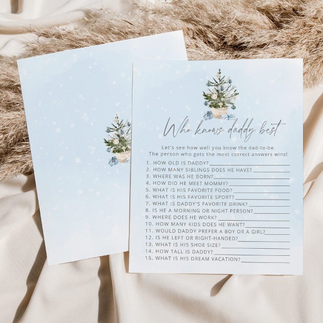 Árvore de natal azul que conhece o melhor jogo do  (Criador carregado)