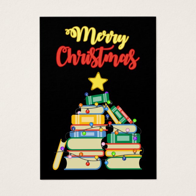 Árvore de Natal Bookie II (Frente)