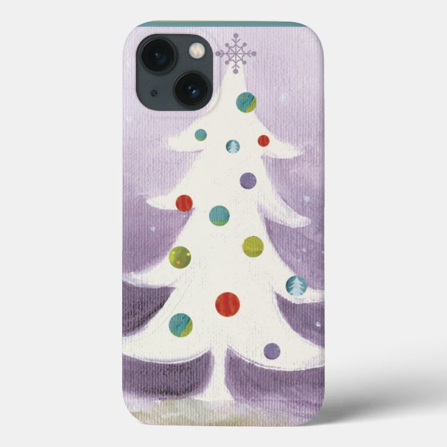 Árvore de Natal Branco (Verso)