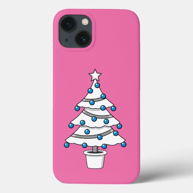 Árvore de Natal Branco (Verso)