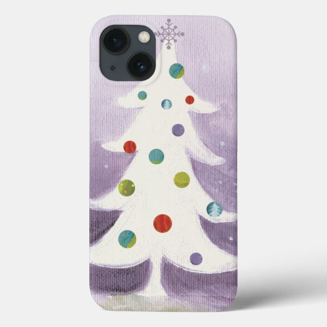 Árvore de Natal Branco (Verso)