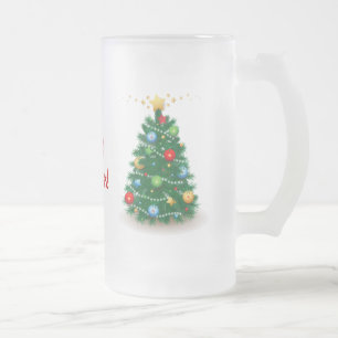 Árvore de Natal, caneca