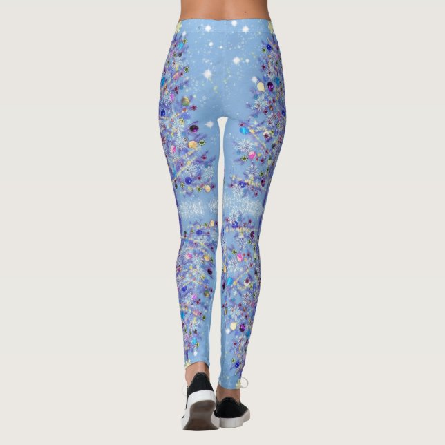 Árvore de Natal das Leggings (Verso)