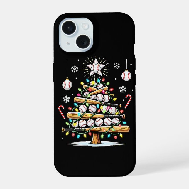 Árvore de Natal de Beisebol (Verso)