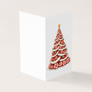 Árvore de Natal de Doces Personalizada