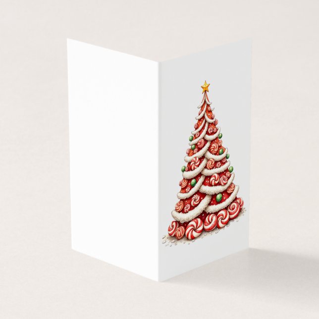 Árvore de Natal de Doces Personalizada (Exterior)