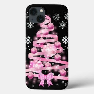 Árvore de Natal de Floco de Neve Branco