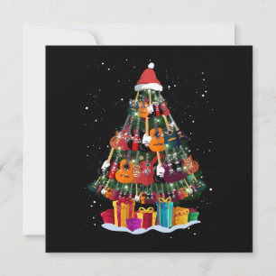 Árvore de Natal de Guitarra Engraçada