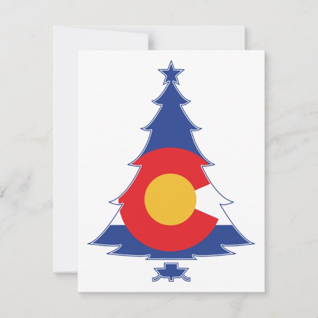 Árvore de Natal do Colorado (Frente)