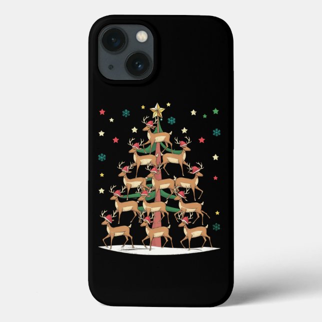Árvore de Natal dos Veados, Natal Engraçado, Rena  (Verso)