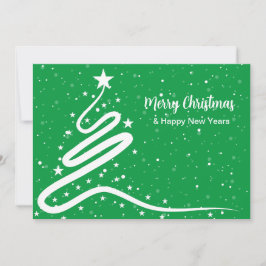 Árvore de Natal e Convite para Neve