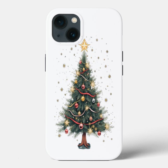 Árvore de Natal Elegante (Verso)