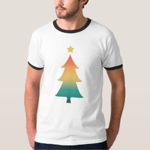 Árvore de Natal em T-Shirt