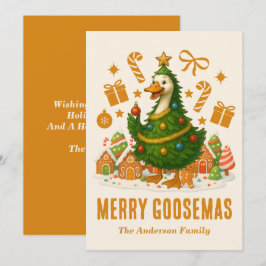 Árvore de Natal Engraçado | Placa de cartões de na
