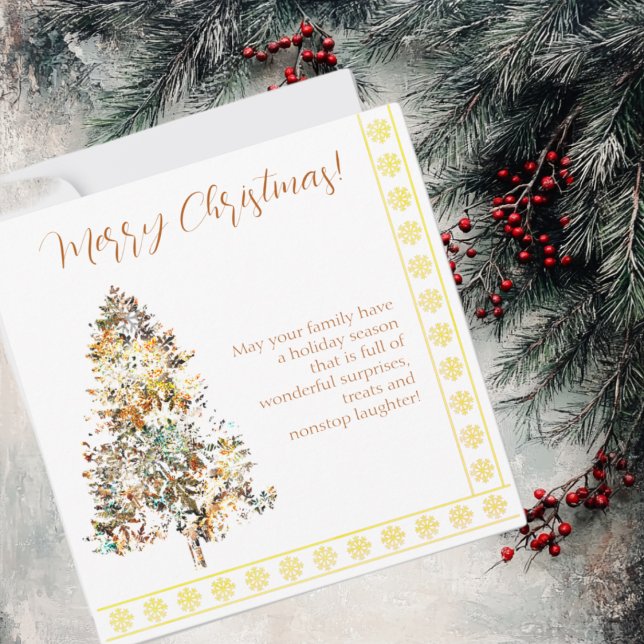 Árvore de Natal feita de flocos de neve (Criador carregado)