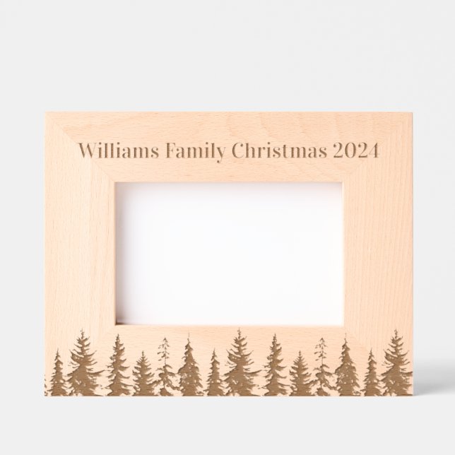 Árvore de Natal Festiva Moderna (Front)