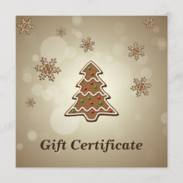 Árvore de Natal Gingerpão