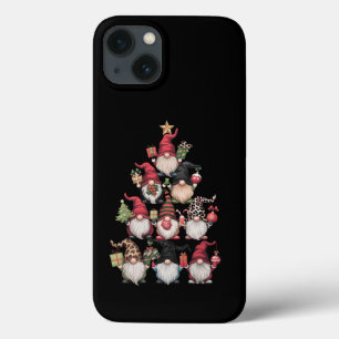 Árvore de Natal Gnomos Natal Divertido Férias