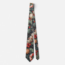 Árvore de Natal - Gravata Personalizada Masculina