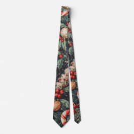 Árvore de Natal - Gravata Personalizada Masculina