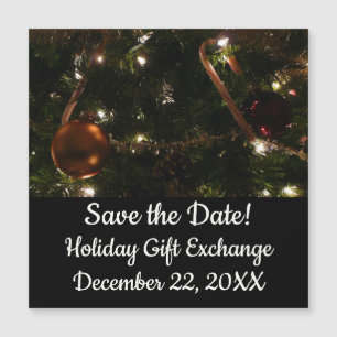 Árvore de Natal III Salvar a Data