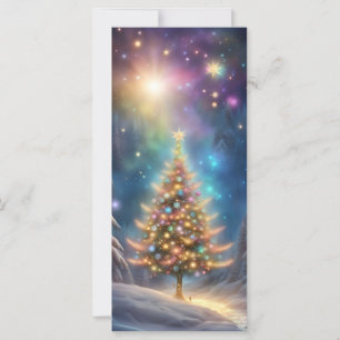 Árvore de Natal majestosa