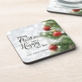 Árvore de Natal Merry Personalizada | Porta copos