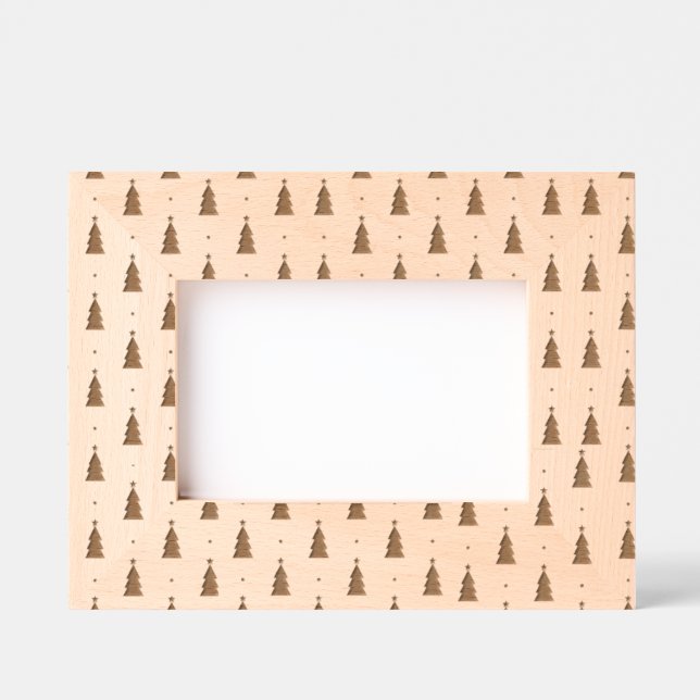 Árvore de Natal Mínima Moderna (Front)