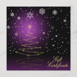 Árvore de Natal Moderna Gleamy