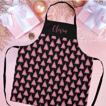 Árvore de Natal Moderna - Rosa-Rosa