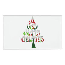 Árvore de Natal Muito Feliz