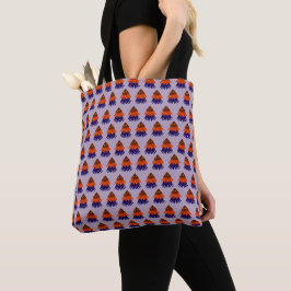 Árvore de Natal Multicolorida - Bolsa Tote