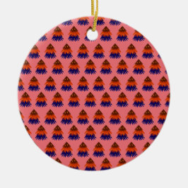 Árvore de Natal Multicolorida - Enfeite