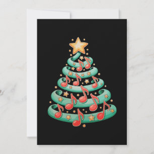 Árvore de Natal Notas Musicais Canção Músico Natal
