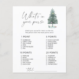 Árvore de Natal - o que tem na sua bolsa