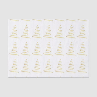 Árvore de Natal - Papel Tecido