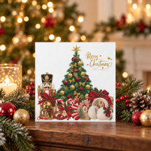 Árvore de Natal Personalizada com Cartão de Presen