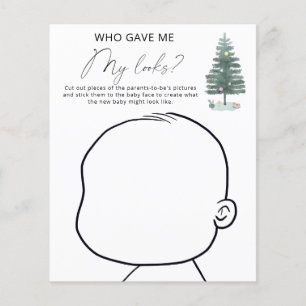 Árvore de Natal - Quem me deu meu jogo de aparênci
