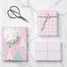Árvore de Natal Rosa