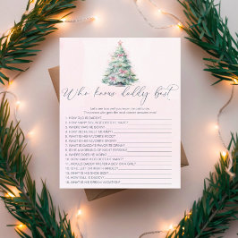 Árvore de natal rosa que conhece o melhor jogo do 