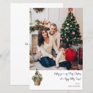 Árvore de Natal Russo do Orçamento V Nota Foto MED
