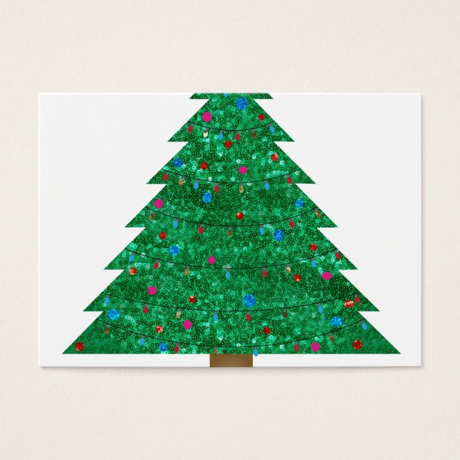 árvore de natal sequencial (Frente)