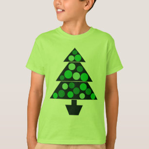 Árvore de Natal verde dos Baubles - t-shirt dos