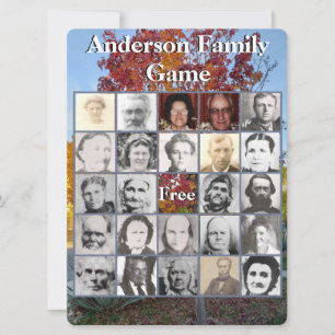 Árvore de outono Colorida do Jogo de Reunião da Fa