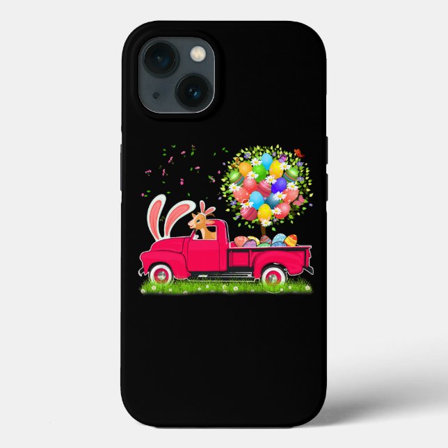 Árvore De Ovos De Páscoa De Caminhão De Pickup Bun (Verso)
