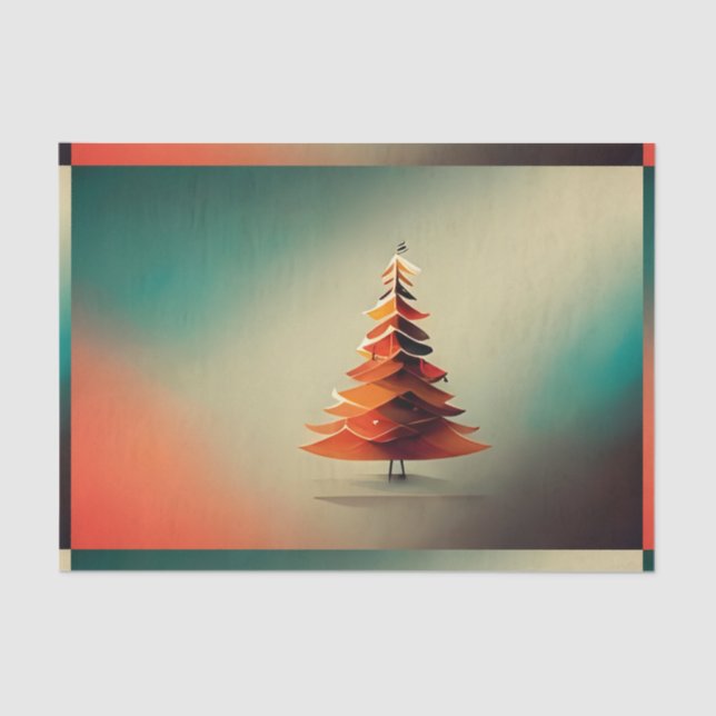 Árvore de papel (Frente )