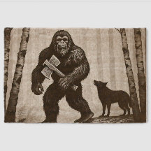 Árvore de Pé-Grande e Pássaro