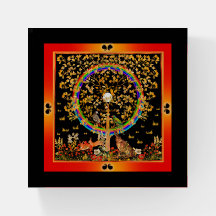 Árvore de peso-papa